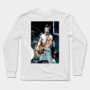 Eddie VanHalen Photograph Long Sleeve T-Shirt